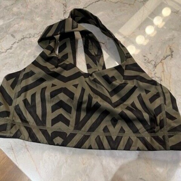 Lululemon All Sport Racerback Sports Bra - Size 8 - Picture 1 of 4
